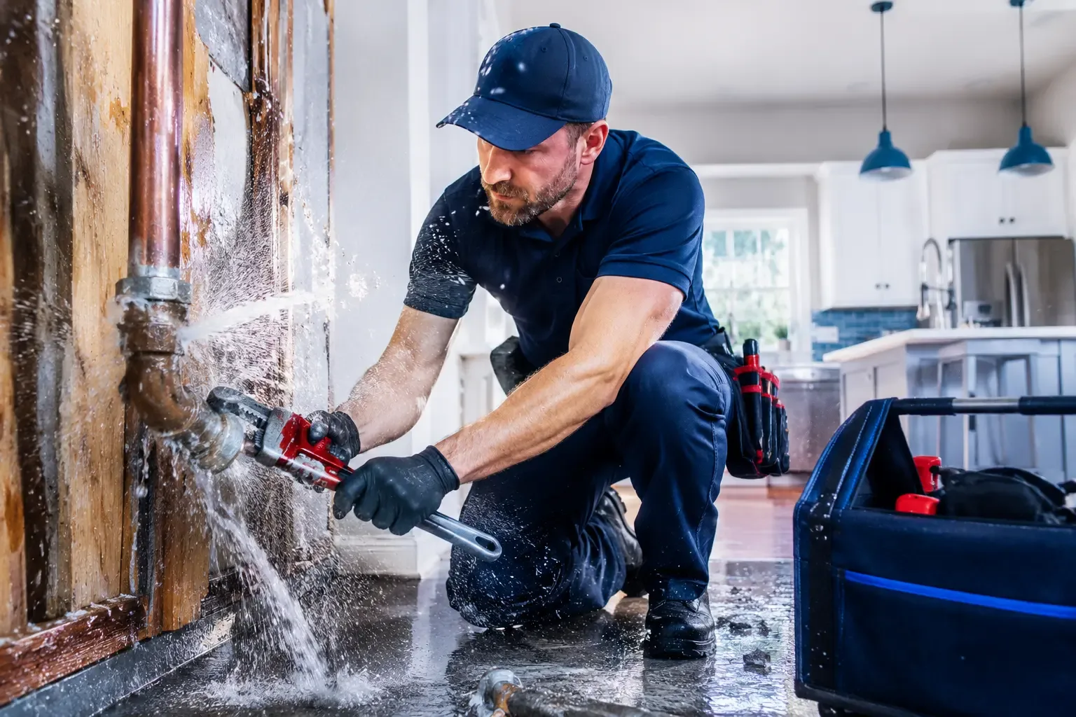 Local emergency pipe repair professionals in Peach Creek, WV
