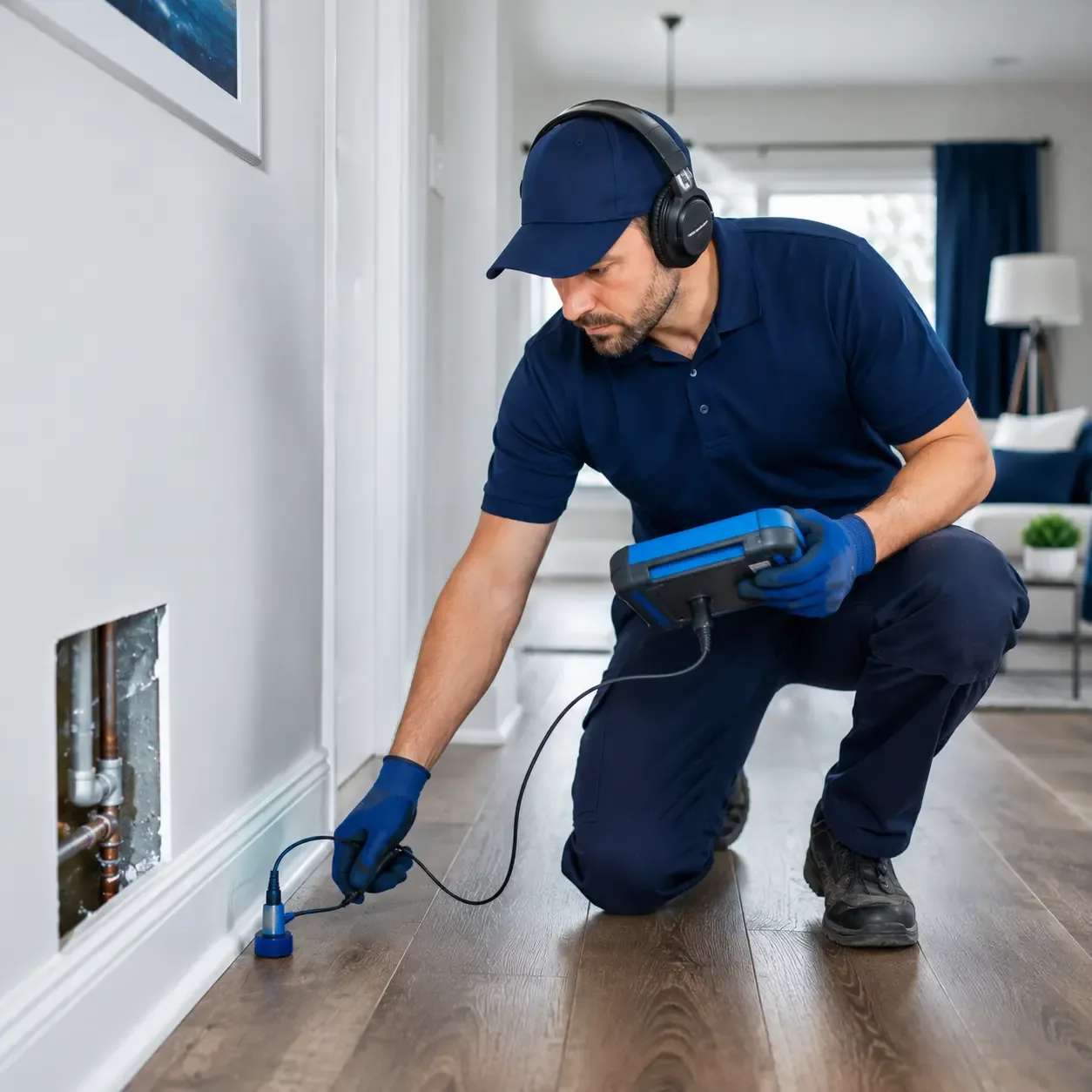 Emergency plumbing professionals serving Peach Creek, WV